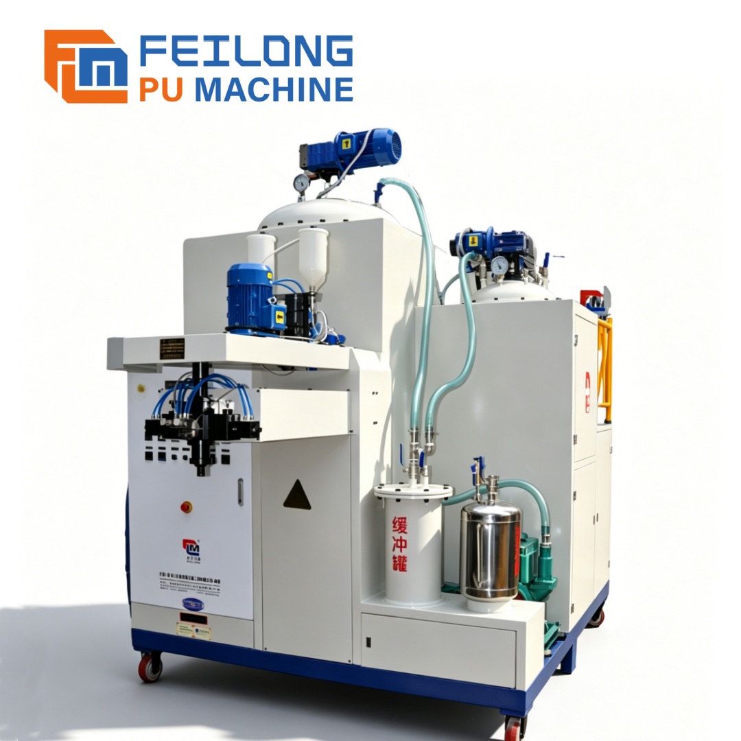 特大型聚氨酯彈性體澆注機(jī)（油加熱）- 可生產(chǎn)400-6000KG產(chǎn)品/總產(chǎn)量可達(dá)500Kg/Min