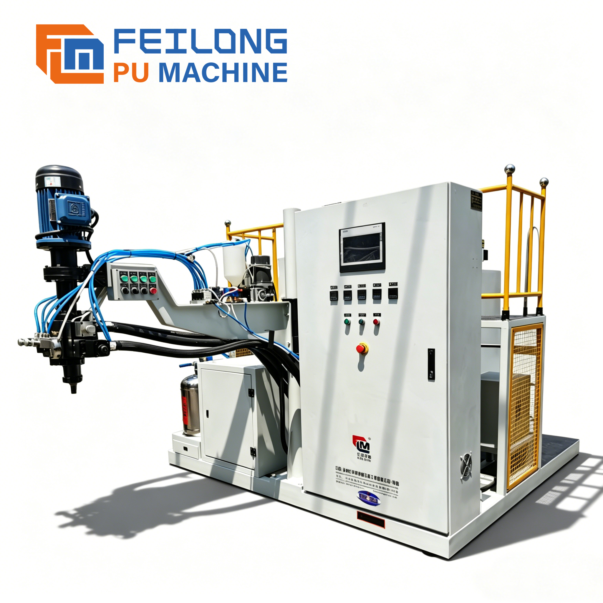 TDI 聚氨酯彈性體澆注機（電加熱）- 2組份澆鑄機 / 用于制造減震件/輪子