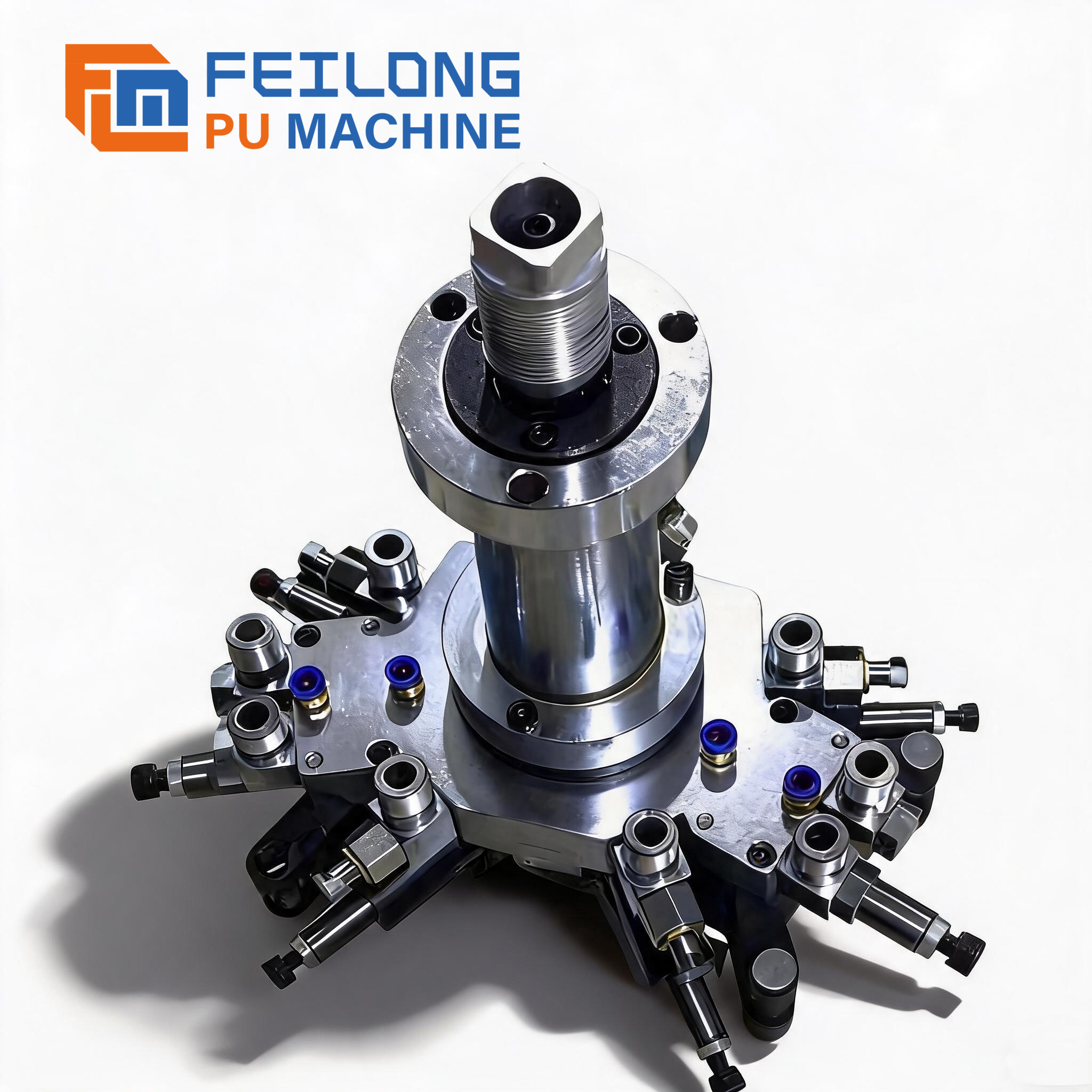 聚氨酯混合頭/多組份可定制/低壓PU發(fā)泡機/成型機/注塑機